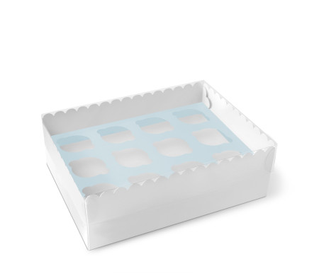 Cajita para 12 Cupcakes