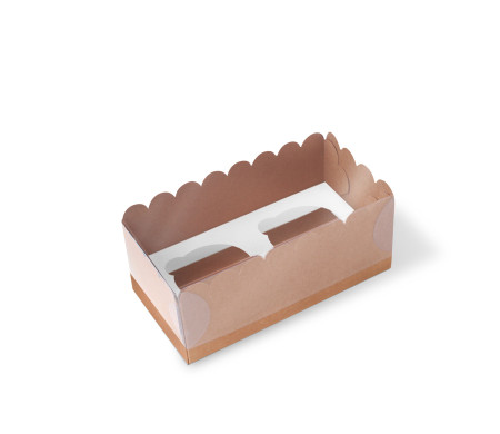 Scatola Singola Cupcake | SelfPackaging