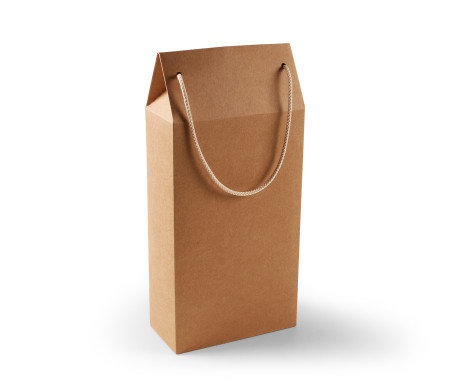 Cardboard Box for a Bottle
