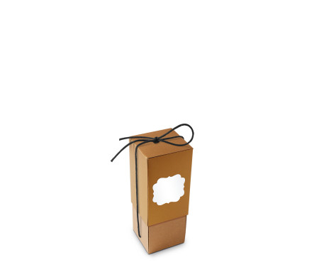 Cardboard Box for Bottles Ideal for Gifts
