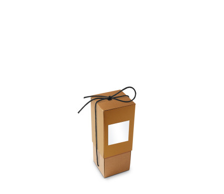 Cardboard Box for Bottles Ideal for Gifts