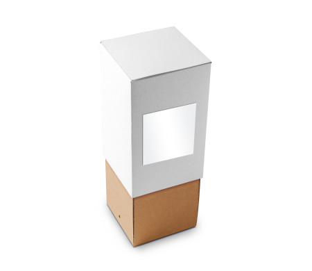 Cardboard Box for Bottles Ideal for Gifts