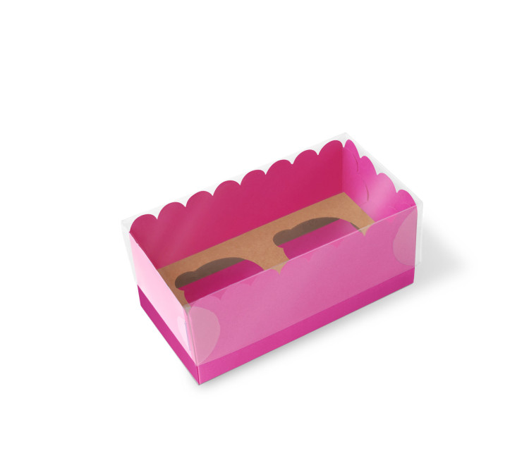 Cute Cupcakes Gift Box - SelfPackaging