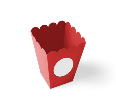 Popcorn Schachtel Fur Feiern | SelfPackaging