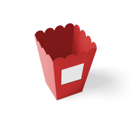 Popcorn Schachtel Fur Feiern | SelfPackaging