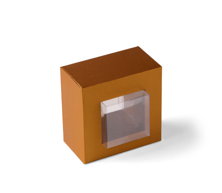 Frame-Shaped Cardboard Gift Box