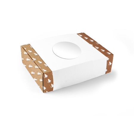 Caja automontable sin cinta | Caja de envíos ecommerce