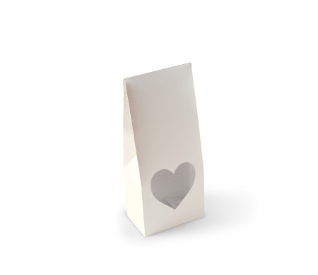 Caja con ventana para alimentación