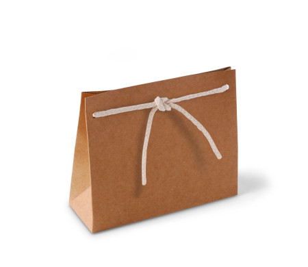 Paper Gift Bag With Cord - SelfPackaging