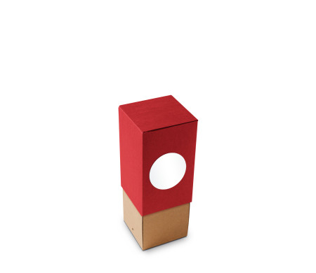 Cardboard Box for Bottles Ideal for Gifts