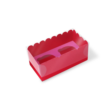 Boîte Carton Cupcake Individuelle | SelfPackaging