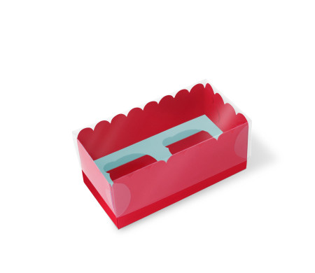 Boîte Carton Cupcake Individuelle | SelfPackaging
