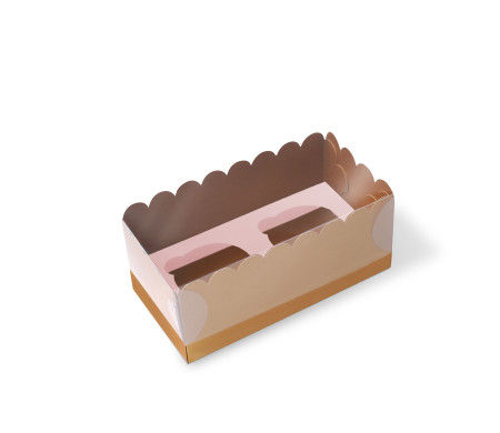 Cute Cupcakes Gift Box - SelfPackaging