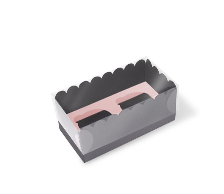 Boîte Carton Cupcake Individuelle | SelfPackaging