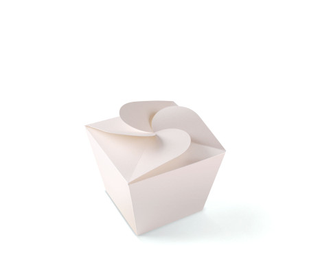 Box for Beauty Creams, Original and Shaped like a Flower