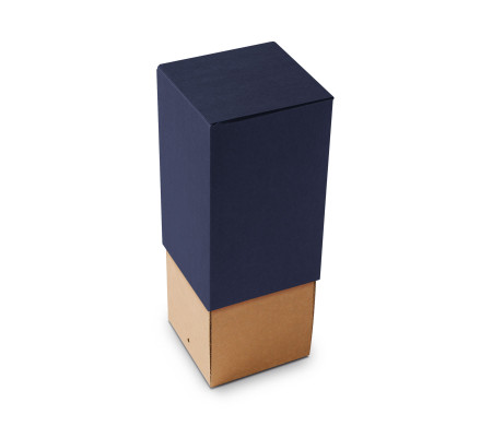 Cardboard Box for Bottles Ideal for Gifts