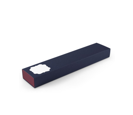 Flat Cardboard Box for Pens or Watches