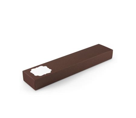 Boîte en Carton Plane pour Montre et Stylos