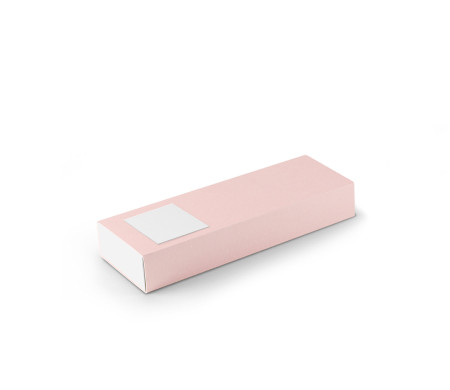 Flat Cardboard Box for Pens or Watches