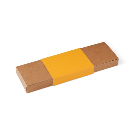 Elongated Gift Box for Watches or Jewellery