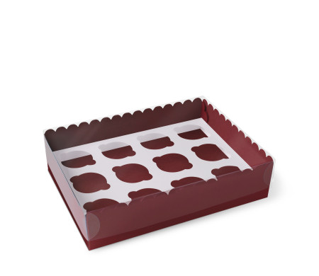 Cajita para 12 Cupcakes