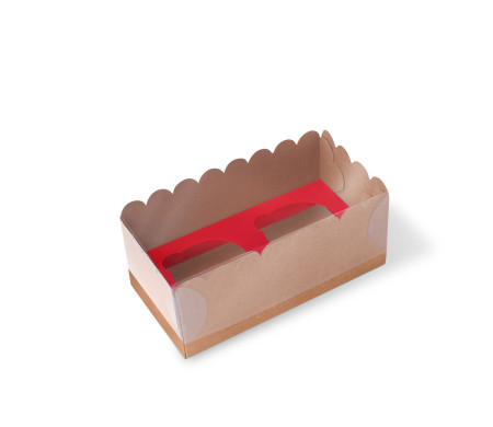Boîte Carton Cupcake Individuelle | SelfPackaging