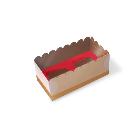 Boîte Carton Cupcake Individuelle | SelfPackaging