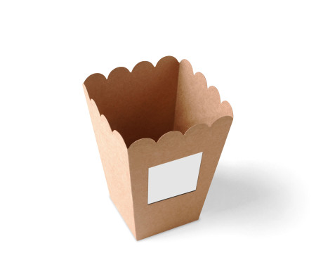 Scatola da Pop Corn per Feste ed Eventi