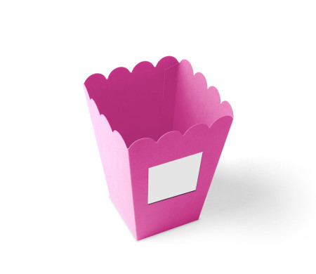 Scatola da Pop Corn per Feste ed Eventi
