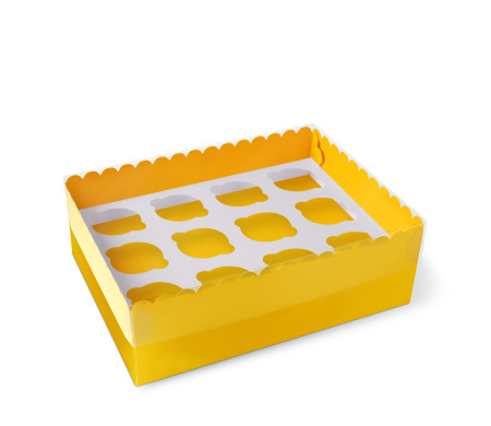 Cajita para 12 Cupcakes