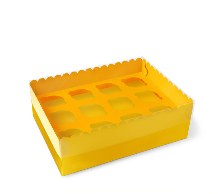 Cajita para 12 Cupcakes