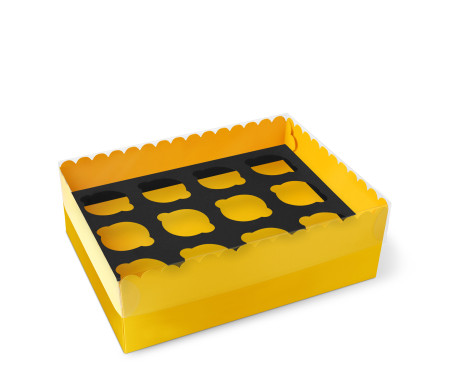 Cajita para 12 Cupcakes