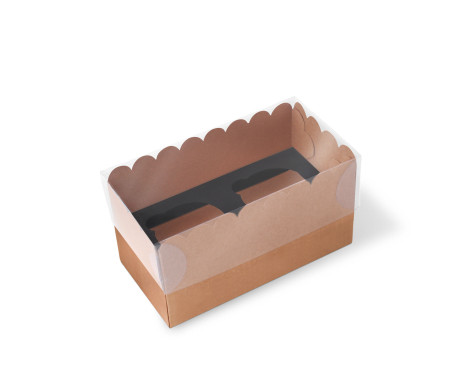 Scatola Singola Cupcake | SelfPackaging