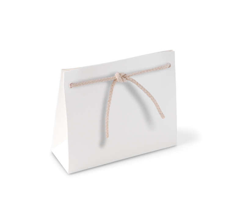 Bolsa Regalo de Cartón con Cordón Incorporado