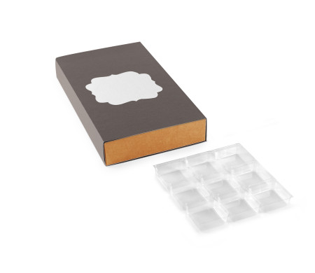 Box For Chocolates - SelfPackaging