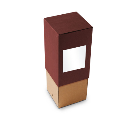 Cardboard Box for Bottles Ideal for Gifts