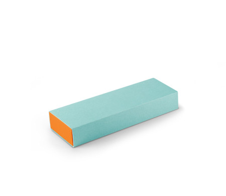 Flat Cardboard Box for Pens or Watches