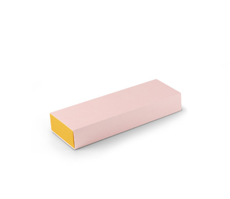 Flat Cardboard Box for Pens or Watches