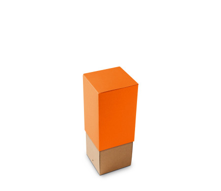 Cardboard Box for Bottles Ideal for Gifts