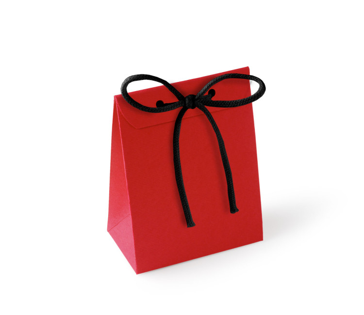 Paper gift bag for chocolates and small gifts