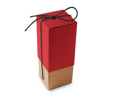 Cardboard Box for Bottles Ideal for Gifts