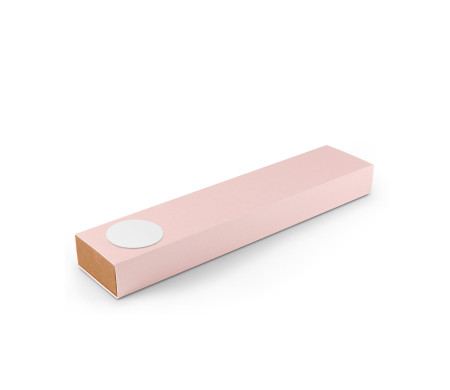 Scatola piatta in cartone per orologi o penne 