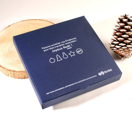 Caja Premium de Navidad para Felicitaciones Corporativas