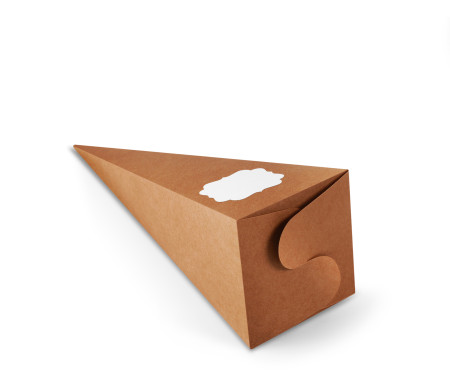 Caja Cucurucho para Fiestas