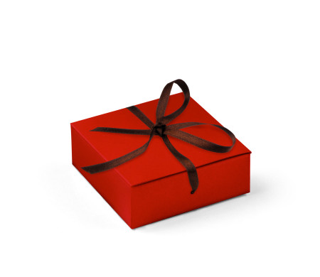 Square Gift Box for Events and Wedding Favours