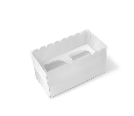 Boîte Carton Cupcake Individuelle | SelfPackaging
