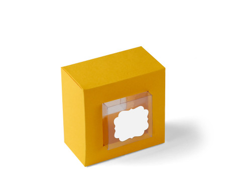 Caja Regalo de Cartón en Forma de Marco