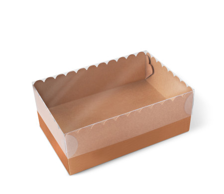 Caja para 6 Cupcakes, Magdalenas o Cookies