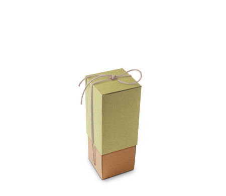 Cardboard Box for Bottles Ideal for Gifts