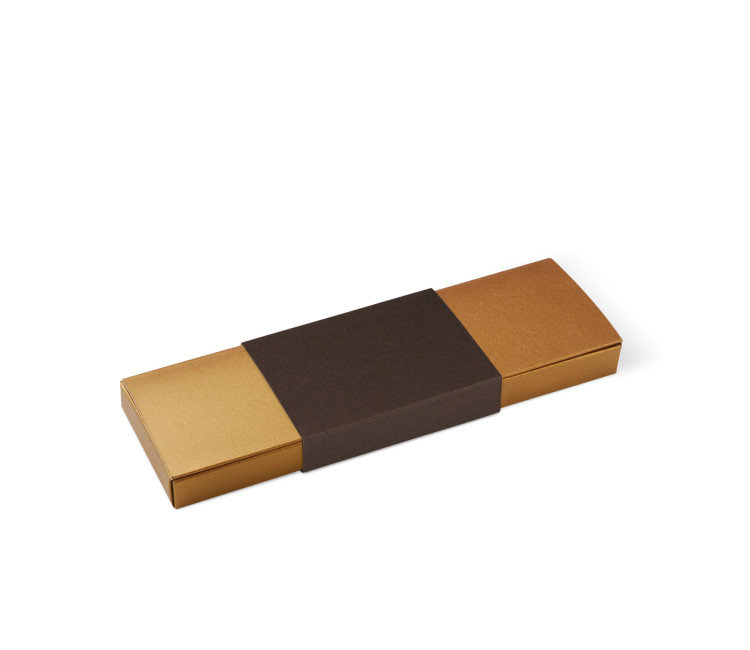 Boîte Cadeau Allongée pour Montres et Bijoux
